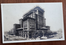 Antique Hotel Vancouver Postcard Dated 1923 Historic Landmark Canada picture