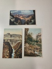 3 Antique Used Postcards - 1910 Grand Canyon/1910 Grand Canyon/1910 Winslow, AZ picture
