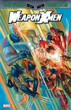 Weapon X-Men #1 (Of 5) CVR A Cover Variant 2/19 Marvel picture