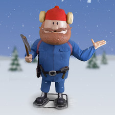 6FT Yukon Cornelius Animatronic Rudolph Animated Christmas Decoration Tekky picture