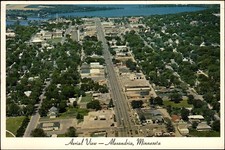 Alexandria MN-Aerial View-Birthplace of America Continental PC picture