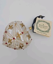 Waterford Holiday Heirlooms Jim O'Leary Collection Crystal Heart Ornament picture