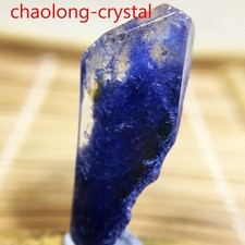 11.6Ct Very Rare NATURAL Beautiful Blue Dumortierite Quartz Crystal Specimen picture