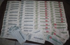 ANTIQUE 1893-1900 LOT OF 100+ BANK CHECKS FREEPORT BANK LI NY FOREMANS LUMBER picture
