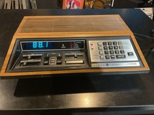 Vintage GENERAL ELECTRIC PROGRAMMABLE CLOCK RADIO 4885. (parts) picture