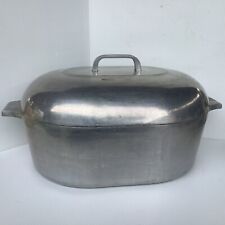 Vintage Wagner Ware Oval Roaster Pot 4267-P Magnalite Sidney O 13 QT picture