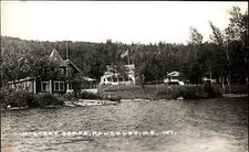 Rangeley Maine ME Samoset Camps Real Photo Postcard picture