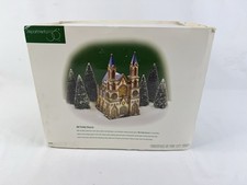 Department 56 Old Trinity Church 58940 Christmas in the City 1998 with Box picture