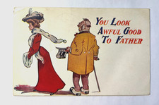 Antique 1907 ”You Look AWFUL GOOD