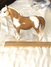 RARE 1960's Breyer Moulding Co. Carmel & White Shetland Pony Mare Horse picture