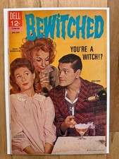 Bewitched #1 (Dell Comics April-June 1965) High Grade picture