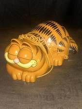 Vintage Tyco Garfield Landline Telephone 1978/1981 Eyes Open/Close  RARE picture