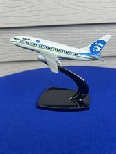 Vtg Air Jet Advanced Alaska Airlines B737 Model Airplane 1/200 Pristine Chester picture