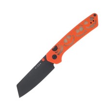 Kizer x SMKW Halloween 2026 Madrac V3693BSE3 - GITD Orange G10 - 14C28N - x/150 picture
