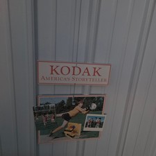 Vintage 1981 Kodak Americas Storyteller Hanging Store Mobile Display Sign picture