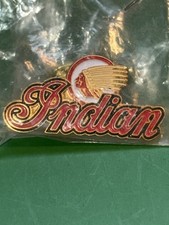 INDIAN MOTORCYCLE HAT VEST LAPEL PIN picture