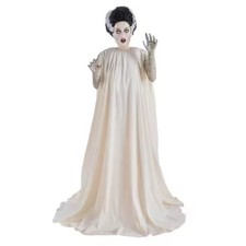 6 Ft Animated LED Bride of Frankenstein Halloween Home Depot - SHIPS TODAY NEW picture