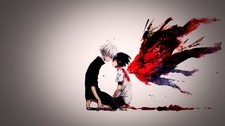 Tokyo Ghoul Kaneki Ken Kirishima Touka Anime Poster 11x17in Wall Art Decor picture