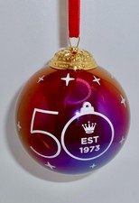 Hallmark Ornament 2023 CHRISTMAS COMMEMORATIVE Special Edition 50 Years H54 picture
