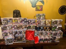 42 Mixed Funko Pop Lot: Super Hero, Anime, Disney, Video Games. picture