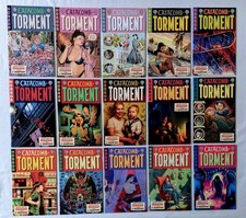 Catacomb of Torment #1-15 Complete Run EC Comics Oni Press 2025 NM+ Horror picture