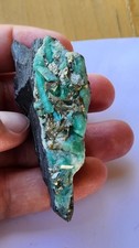 98g Natural Untreated Colombian Emerald Specimen Matrix Muzo Calcite Quartz picture