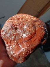 2.24lbs MASSIVE LAKE SUPERIOR AGATE, SHADOW BANDER  picture