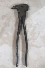 Vintage Diamalloy R510 Fencing Pliers 🇺🇸 Made In USA 🇺🇸 picture