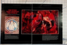 The Saturday Evening Post 1960s Holy Week Art Prints Rubens Van Dyck Della picture