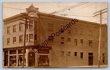 K69/ McKees Rocks Pennsylvania RPPC Postcard c1910 Sandles Drug Store 155 picture