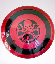 Captain America Hydra Shield Marvel's Shield MCU Metal Prop Movie Replica picture