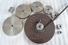 Curry Iron Works Blacksmith bending jig blacksmithing tool picture