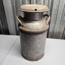 Antique Lowell Dairy Milk Can – Lowell Massachusetts – W.M.J. Burbeck Co. – 19