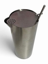 Vintage Arne Jacobsen for Stelton Cylinda Line Martini Mixer with Spoon Danish picture