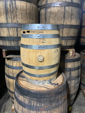 GENUINE USED 10 Gallon Bourbon or Whiskey Barrel  picture
