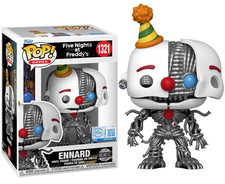 Funko Pop Ennard Metallic #1321 FNAF Exclusive Vinyl Figure + Protector PRESALE picture