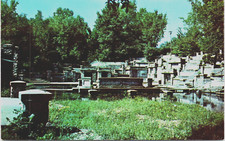 Pyramids Of Monte Ne in the Ozarks near Rogers, Arkansas Postcard picture