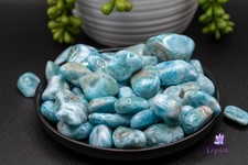 Larimar Tumble - Grade AA picture