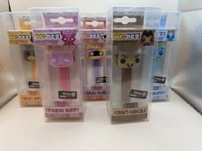 FUNKO POP MONSTER CEREALS  FIVE PIECE PEZ DISPENSER SET EACH IN PROTECTOR NICE picture