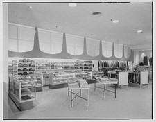 Photo:Garden City Long Island NY Lord & Taylor Sport Shirts Store 1950s picture