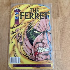 The Ferret #1 Malibu Comics 1993 Die Cut Comic picture