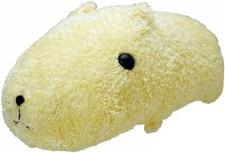 Kapibara-san White-san Mofutto Fluffy Plush 30cm Sekiguchi Japan Capybara picture