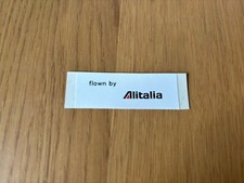 ALITALIA STICKER picture