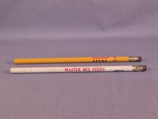 Vintage Pencil Lot of 2 Nutrena McMillen Feed Mills Farmers Advertisement White picture