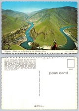 Continental Riggins Idaho Little Salmon River Postcard picture