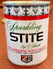 MINTY Gluek Sparkling Stite Malt Liquor~ B.O.~Gluek Brewing Division of Heileman picture