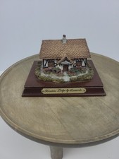 Little Nook Village Hunters Lodge by Leonardo #LN-18 Vintage 1988 picture