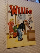 Willie #23 timely comics 1950 Marvel golden age teen humor good girl art precode picture