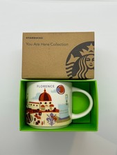 Starbucks FLORENCE - Italy You Are Here YAH Collection mugs, 14oz NEW-US Seller picture