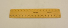 Vintage Woomera Australia Model 9506W Ruler 6 Inch Metric picture